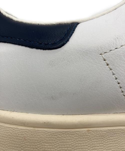 adidas（アディダス）adidas (アディダス) STANSMITH ホワイト×ネイビー サイズ:26.5の古着・服飾アイテム