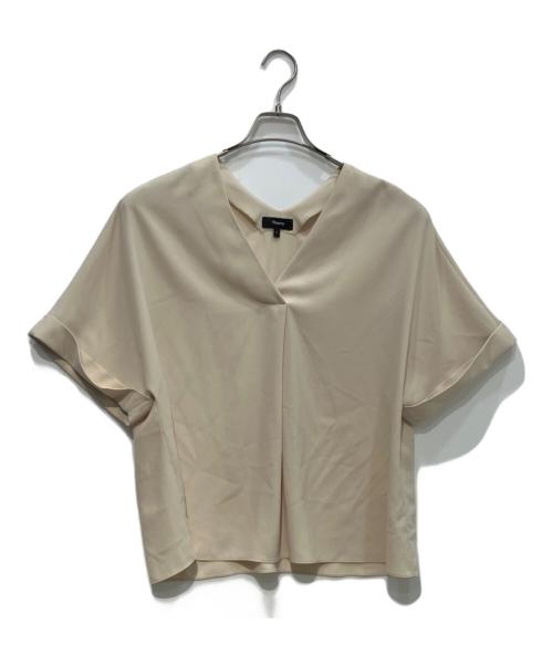 theory（セオリー）theory (セオリー) Prime GGT Matara N ベージュ サイズ:Sの古着・服飾アイテム