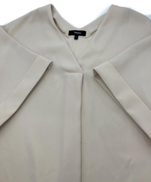 theory（セオリー）theory (セオリー) Prime GGT Matara N ベージュ サイズ:Sの古着・服飾アイテム