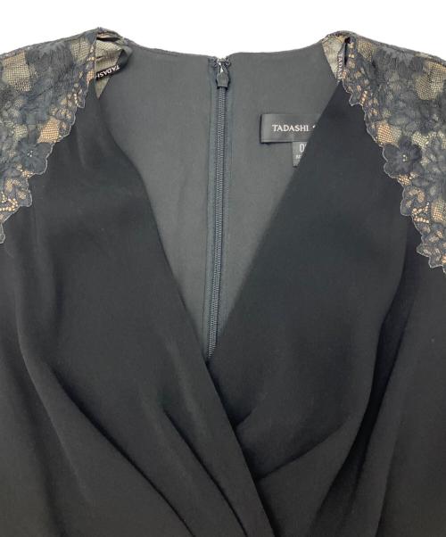 TADASHI SHOJI（タダシ ショージ）TADASHI SHOJI (タダシ ショージ) Zendaya Cocktail Dress ブラック サイズ:00の古着・服飾アイテム