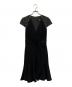 TADASHI SHOJI（タダシ ショージ）の古着「Zendaya Cocktail Dress」｜ブラック