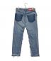 READYMADE (レディメイド) DIESEL RED TAG (ディーゼル レッドタグ) UNITED ARROWS & SONS (ユナイテッドアローズ アンド サンズ) ワイドレッグ デニム ライトブルー サイズ:32：20000円