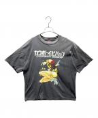 SAINT MICHAEL×COWBOY BEBOPセントマイケル×カウボーイビーバップ）の古着「Tシャツ」｜ブラック