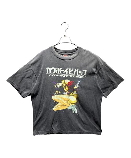SAINT MICHAEL（セントマイケル）SAINT MICHAEL (セントマイケル) COWBOY BEBOP (カウボーイビーバップ) Tシャツ ブラック サイズ:Lの古着・服飾アイテム