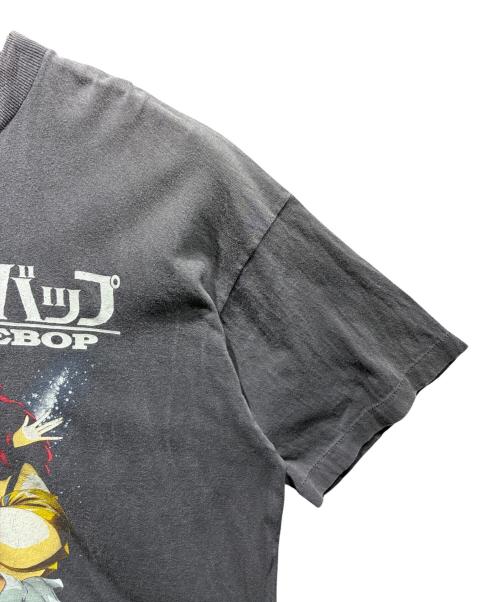 SAINT MICHAEL（セントマイケル）SAINT MICHAEL (セントマイケル) COWBOY BEBOP (カウボーイビーバップ) Tシャツ ブラック サイズ:Lの古着・服飾アイテム