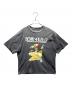 SAINT MICHAEL（セントマイケル）の古着「Tシャツ」｜ブラック
