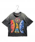 SAINT MICHAEL×SANTASTIC!セントマイケル×）の古着「GS SS TEE-隣人13号」｜ブラック