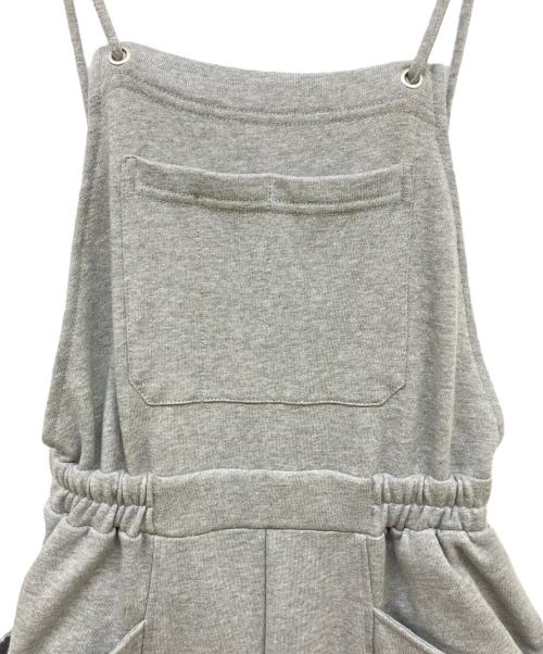 Ameri（アメリ）Ameri (アメリ) SWEAT EASY ROMPERS グレー サイズ:S 未使用品の古着・服飾アイテム