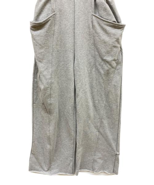 Ameri（アメリ）Ameri (アメリ) SWEAT EASY ROMPERS グレー サイズ:S 未使用品の古着・服飾アイテム