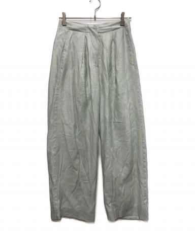 中古・古着通販】anuke (アンヌーク) Sheer Tuck Pants（シアータック