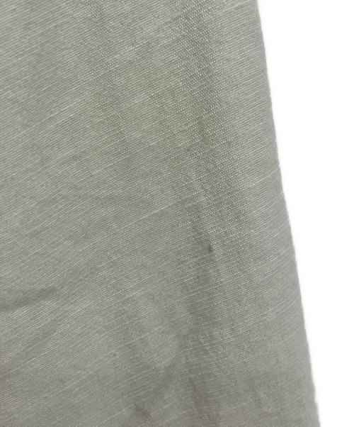 anuke（アンヌーク）anuke (アンヌーク) Sheer Tuck Pants（シアータックパンツ） ミント サイズ:36の古着・服飾アイテム