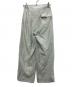 anuke (アンヌーク) Sheer Tuck Pants（シアータックパンツ） ミント サイズ:36：4000円