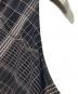 中古・古着 AMERI (アメリ) MEDI STRAIN CHECK DRESS   25SS　0225105931190 ブラック サイズ:S：15000円