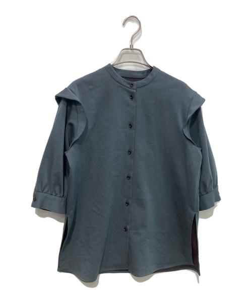 RIM.ARK（リムアーク）RIM.ARK (リムアーク) Shoulder design SH グリーン サイズ:Freeの古着・服飾アイテム