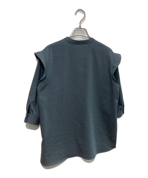RIM.ARK（リムアーク）RIM.ARK (リムアーク) Shoulder design SH グリーン サイズ:Freeの古着・服飾アイテム