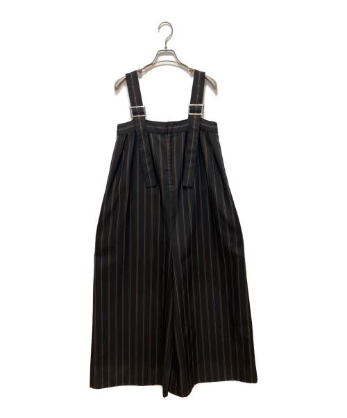 UN3D.（アンスリード）UN3D. (アンスリード) MULTI PINSTRIPE AIO ブラック サイズ:36の古着・服飾アイテム