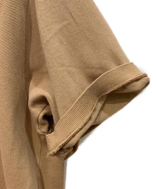 AURALEE（オーラリー）AURALEE (オーラリー) SUPER FINE COTTON PIQUE SHORT POLO　A23SP025K ブラウン サイズ:2の古着・服飾アイテム
