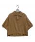 AURALEE（オーラリー）の古着「SUPER FINE COTTON PIQUE SHORT POLO　A23SP025K」｜ブラウン