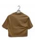 AURALEE (オーラリー) SUPER FINE COTTON PIQUE SHORT POLO　A23SP025K ブラウン サイズ:2：5000円