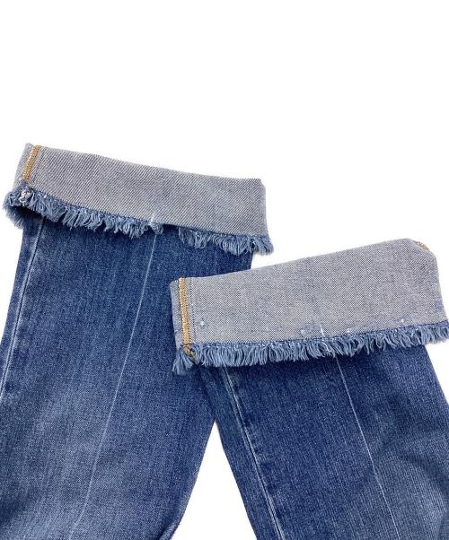 STELLA McCARTNEY（ステラマッカートニー）STELLA McCARTNEY (ステラマッカートニー) デニムパンツ インディゴ サイズ:26の古着・服飾アイテム
