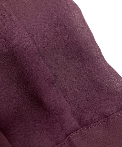 UNDERCOVER（アンダーカバー）UNDERCOVER (アンダーカバー) 異素材ドッキングプルオーバー カーキ サイズ:1の古着・服飾アイテム