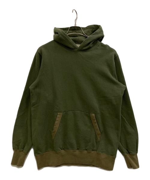 BUZZ RICKSON'S（バズリクソンズ）Buzz Rickson's (バズリクソンズ) パーカー グリーン サイズ:Lの古着・服飾アイテム