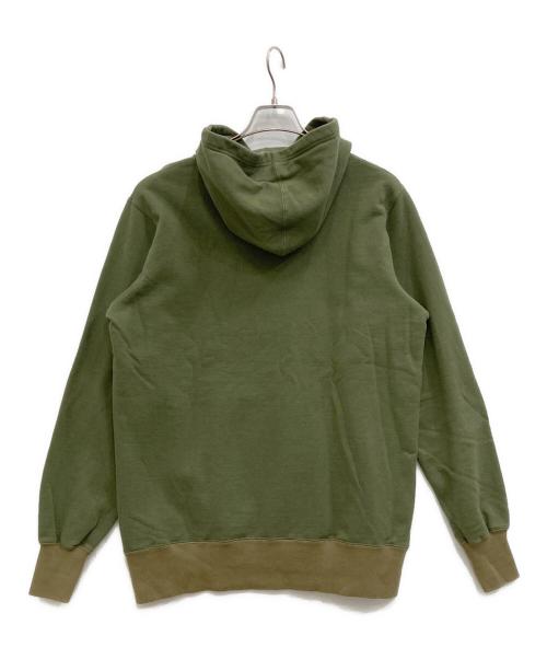 BUZZ RICKSON'S（バズリクソンズ）Buzz Rickson's (バズリクソンズ) パーカー グリーン サイズ:Lの古着・服飾アイテム