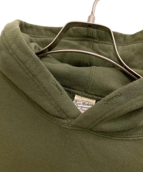 BUZZ RICKSON'S（バズリクソンズ）Buzz Rickson's (バズリクソンズ) パーカー グリーン サイズ:Lの古着・服飾アイテム