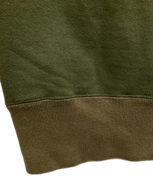 BUZZ RICKSON'S（バズリクソンズ）Buzz Rickson's (バズリクソンズ) パーカー グリーン サイズ:Lの古着・服飾アイテム