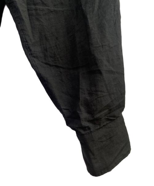 COMOLI（コモリ）COMOLI (コモリ) KHADIコットン コモリシャツ ブラック サイズ:4の古着・服飾アイテム