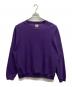 Sanca（サンカ）の古着「コットンヘンプ サーフニットプルオーバー」｜パープル