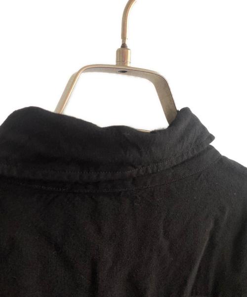 COMOLI（コモリ）COMOLI (コモリ) レーヨン ウエスタンシャツ ブラック サイズ:3の古着・服飾アイテム