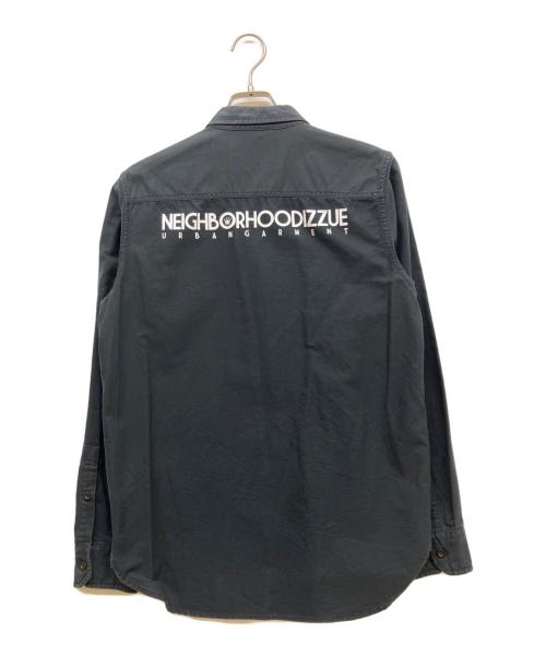 Izzue plus Neighborhood（イズー・プラス・ネイバーフッド）Izzue plus Neighborhood (イズー・プラス・ネイバーフッド) ロングスリーブシャツ ブラック サイズ:SIZE Mの古着・服飾アイテム