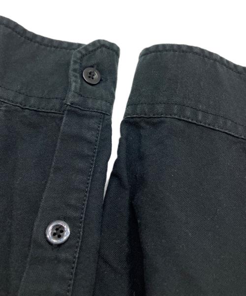 Izzue plus Neighborhood（イズー・プラス・ネイバーフッド）Izzue plus Neighborhood (イズー・プラス・ネイバーフッド) ロングスリーブシャツ ブラック サイズ:SIZE Mの古着・服飾アイテム