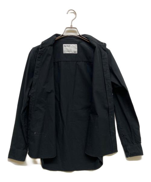 Izzue plus Neighborhood（イズー・プラス・ネイバーフッド）Izzue plus Neighborhood (イズー・プラス・ネイバーフッド) ロングスリーブシャツ ブラック サイズ:SIZE Mの古着・服飾アイテム