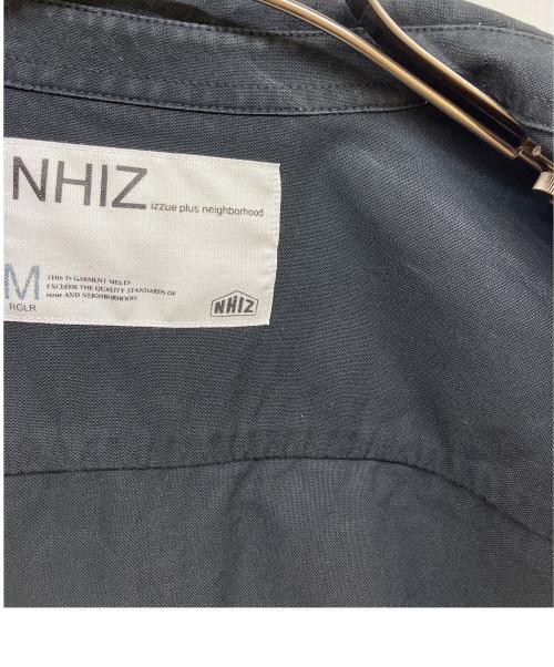 Izzue plus Neighborhood（イズー・プラス・ネイバーフッド）Izzue plus Neighborhood (イズー・プラス・ネイバーフッド) ロングスリーブシャツ ブラック サイズ:SIZE Mの古着・服飾アイテム