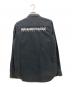 Izzue plus Neighborhood (イズー・プラス・ネイバーフッド) ロングスリーブシャツ ブラック サイズ:SIZE M：5000円
