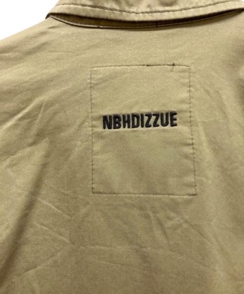 Izzue plus Neighborhood（イズー・プラス・ネイバーフッド）Izzue plus Neighborhood (イズー・プラス・ネイバーフッド) ミリタリー長袖シャツ オリーブ サイズ:ｌの古着・服飾アイテム