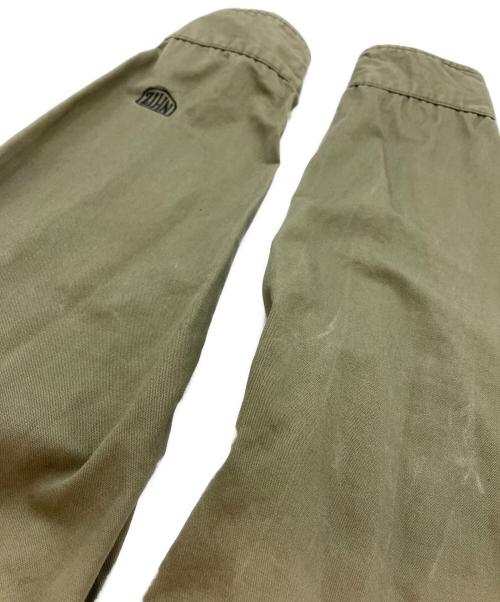 Izzue plus Neighborhood（イズー・プラス・ネイバーフッド）Izzue plus Neighborhood (イズー・プラス・ネイバーフッド) ミリタリー長袖シャツ オリーブ サイズ:SIZE Lの古着・服飾アイテム