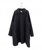 Obladaオブラダ）の古着「FEATHER COAT」｜ブラック