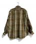 DAIWA PIER39 (ダイワ ピア39) TECH ELBOW PATCH WORK SHIRTS FLANNEL PLAIDS ブラウン サイズ:S：10000円