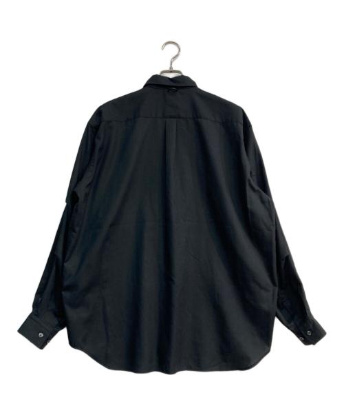 DAIWA PIER39（ダイワ ピア39）DAIWA PIER39 (ダイワ ピア39) TECH B.D SHIRT ブラック サイズ:Sの古着・服飾アイテム