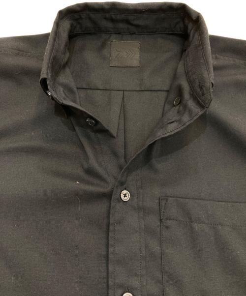 DAIWA PIER39（ダイワ ピア39）DAIWA PIER39 (ダイワ ピア39) TECH B.D SHIRT ブラック サイズ:Sの古着・服飾アイテム