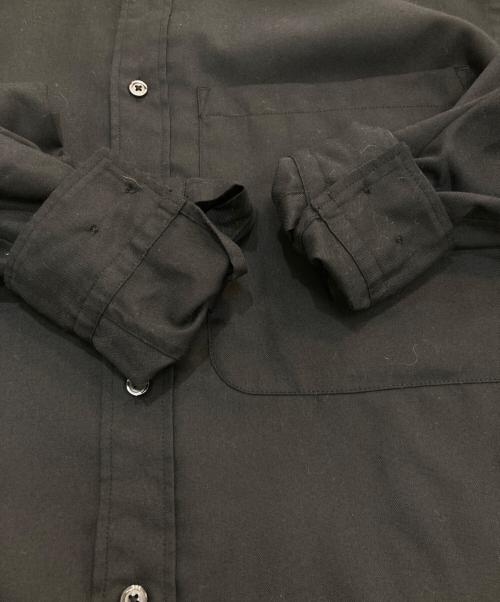 DAIWA PIER39（ダイワ ピア39）DAIWA PIER39 (ダイワ ピア39) TECH B.D SHIRT ブラック サイズ:Sの古着・服飾アイテム