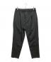 Macqlo（マックロ）の古着「ultimex one tuck tapered easy pants」｜ブラック