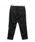 Macqlo (マックロ) ultimex one tuck tapered easy pants ブラック サイズ:L：10000円