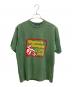Hysteric Glamour（ヒステリックグラマー）の古着「HG AFFAIR TEE」｜グリーン