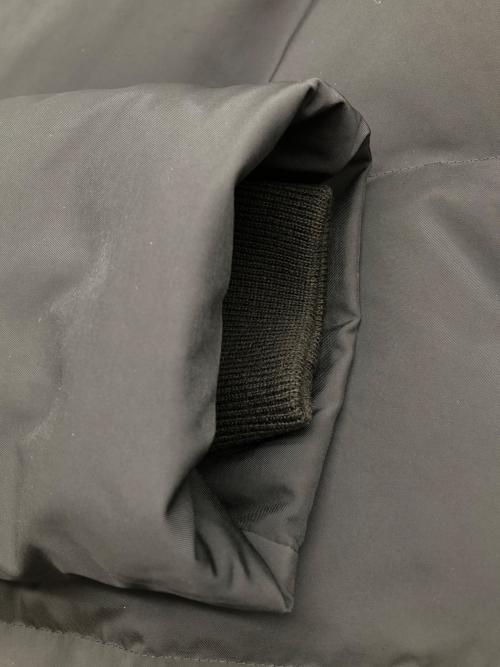 FRAMeWORK（フレームワーク）FRAMeWORK (フレームワーク) リモンタフードダウンコート ブラック サイズ:38の古着・服飾アイテム