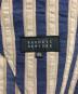 中古・古着 BARNEYS NEWYORK (バーニーズ・ニューヨーク) リネン混ストライプテーラードジャケット ベージュ サイズ:48：5000円