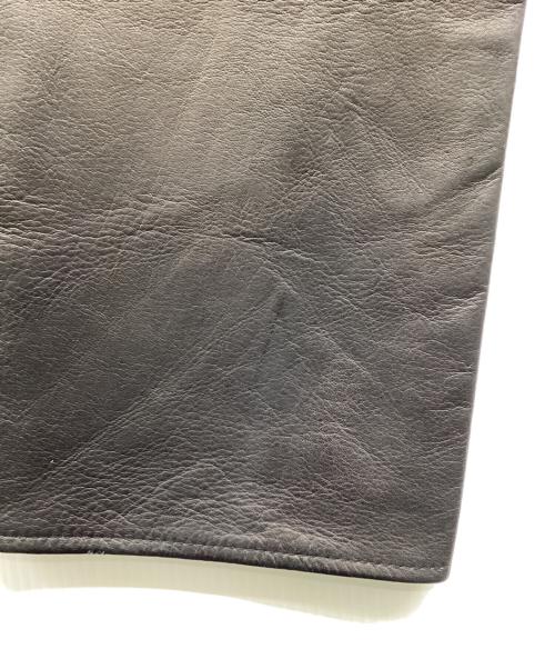 edition（エディション）Edition (エディション) blackmeans (ブラックミーンズ) レザーパンツ ブラック サイズ:2の古着・服飾アイテム